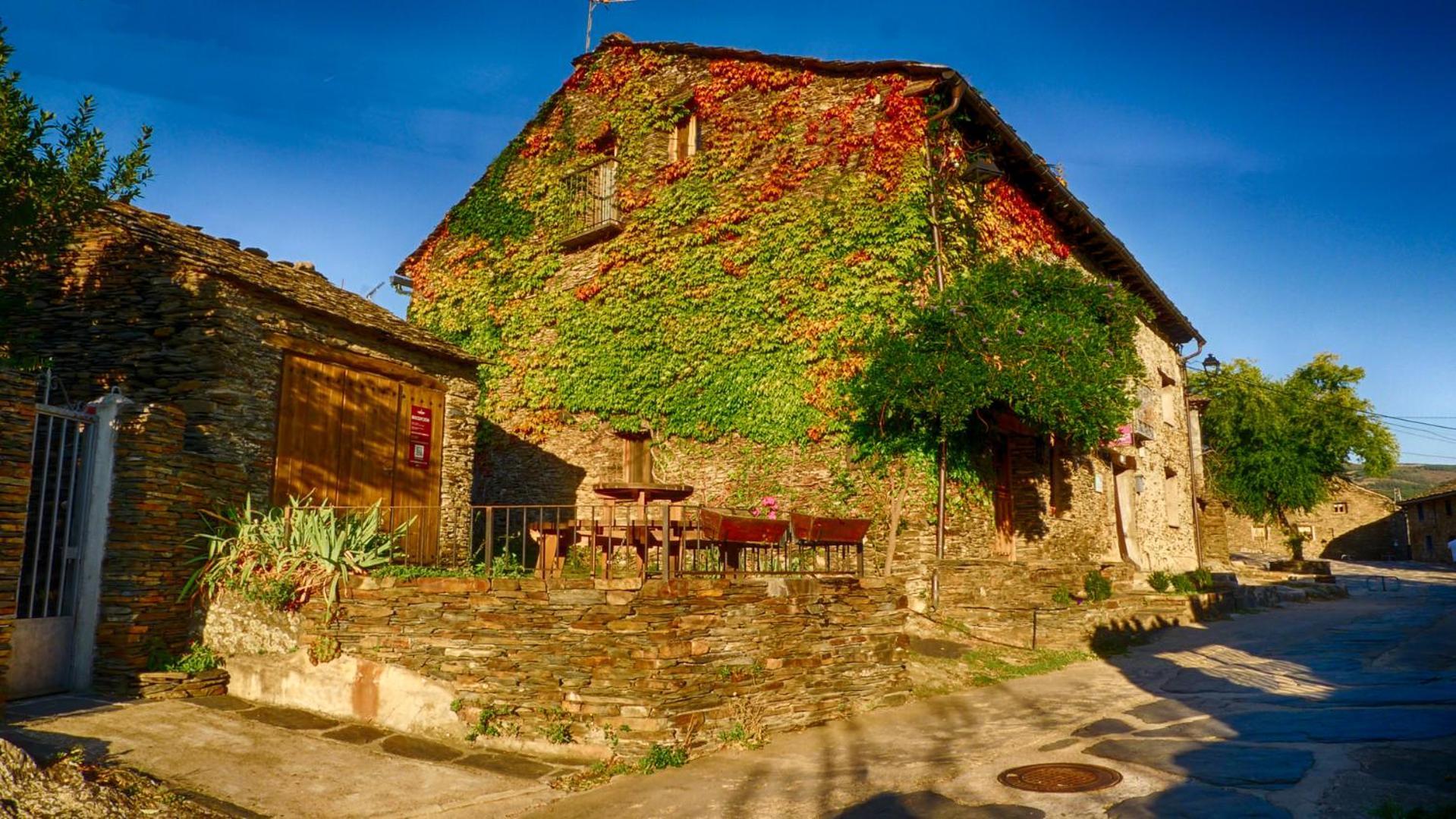 Casa Rural El Abejaruco (Adults Only) Campillo de Ranas Exteriör bild