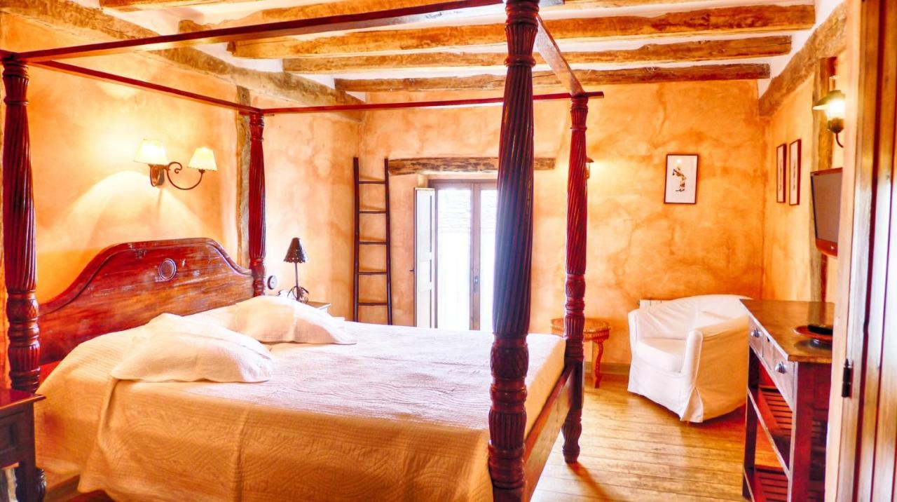 Casa Rural El Abejaruco (Adults Only) Campillo de Ranas Exteriör bild
