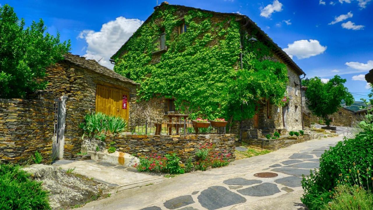 Casa Rural El Abejaruco (Adults Only) Campillo de Ranas Exteriör bild