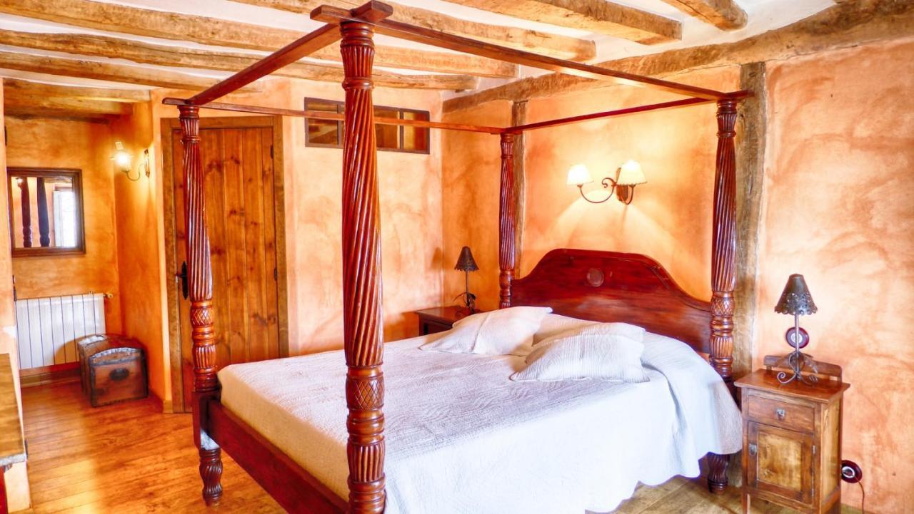 Casa Rural El Abejaruco (Adults Only) Campillo de Ranas Exteriör bild